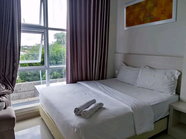 chic and simple boutique Hotel in Rogojampi