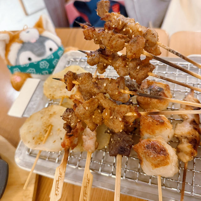 串燒好正正🤭