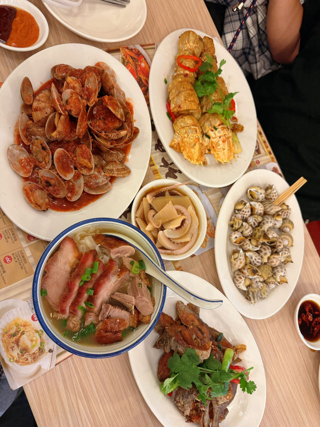 【佐敦.卡米菲】廟街海鮮🦀  平靚正！竹家莊😋