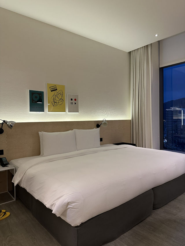 【台北松山】性價比極高 住到不想退房的酒店🏨