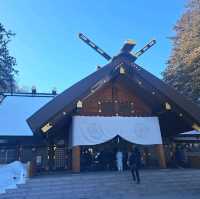 北海道旅遊😍北海道神宮🥳品嚐神宮茶屋馳名牛乳雪糕和福餅😋