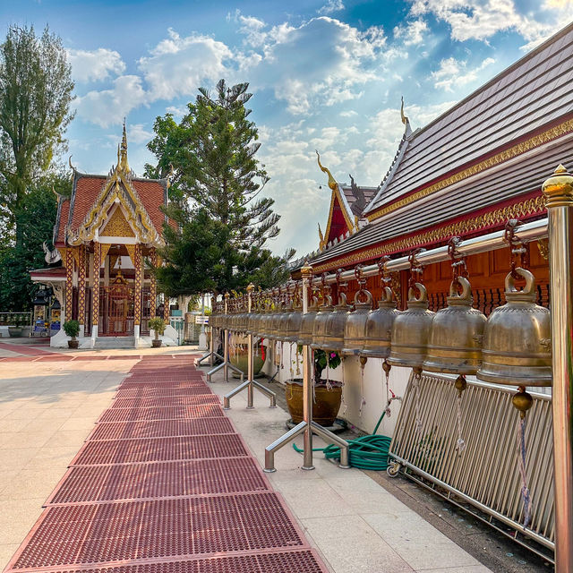 เพิ่มบุญ 🙏 ที่วัดพระธาตุศรีจอมทองเชียงใหม่
