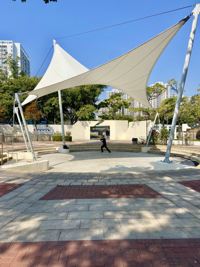 🧘🏻🛀讓人有種說不出寫意「元洲仔公園」🏞️🌸
