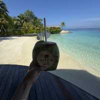 Ozen in Maldive . Eat , drink , Relax 