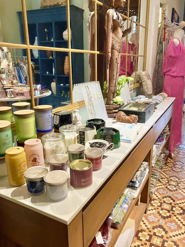 【プノンペン旅】ハンドメイドがギュッと集うセレクトショップ