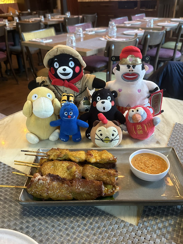 東涌海濱浪漫泰國印度菜特色餐廳