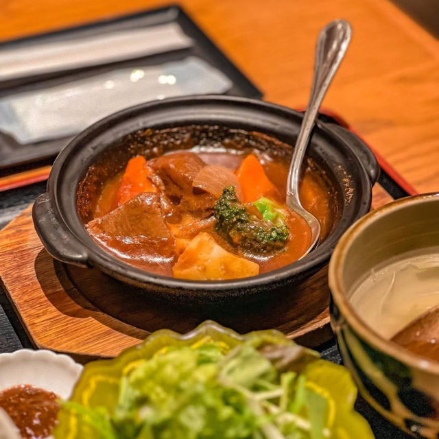 Beef tongue Inosuke Kyoto