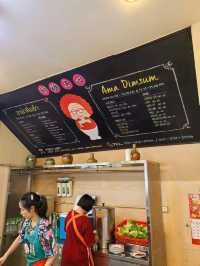 Popular Breakfast Spot at Ama Dim Sum in Hat Yai