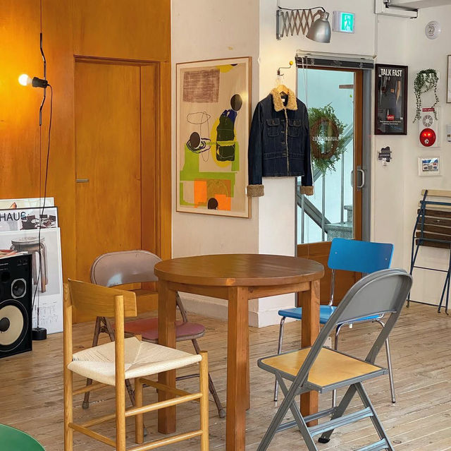 Laundry Blues Cafe Busan