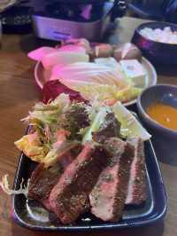 人氣壽喜燒二人套餐✌🏻