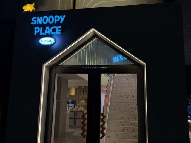 【釜山🇰🇷】SNOOPY PLACE BUSAN