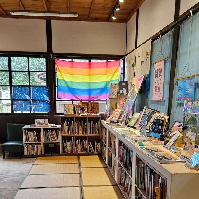 花蓮文青旅行，鐵道文化園區的書香與古蹟散步