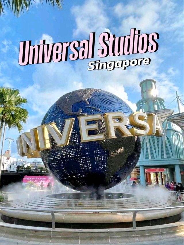 Let's go to Universal Studios Singapore