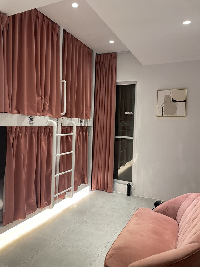 A Comfortable Stay at W3 Hostel in Luodong 