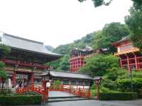 ยูโตะคุอินาริ Yutoku Inari-Jinja Shrine