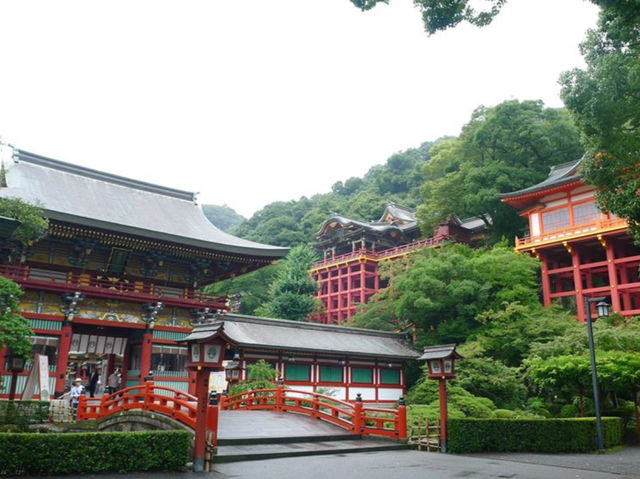ยูโตะคุอินาริ Yutoku Inari-Jinja Shrine