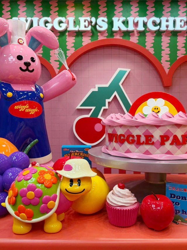 【原宿🇯🇵】WIGGLE WIGGL . ZIP HARAJUKU