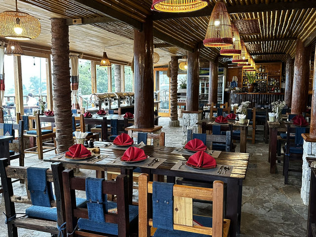 Laxsik Ecolodge: dinner with a view you’ll never forget