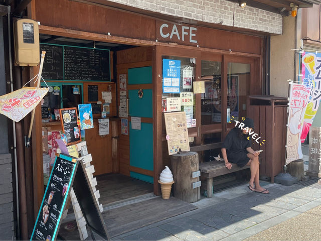 知る人ぞ知る岐阜の美しい食べ歩きスポット