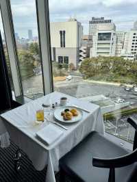 Room service brunch at New Otani Tokyo🍽️