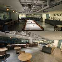 Qantas International Business Lounge Singapore