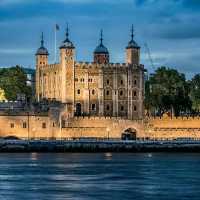 Tower of London: A Historic Fortress and Iconic Landmark