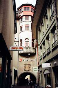 The Burnt Green of Bern in Switzerland