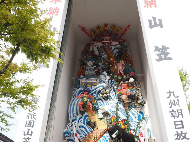櫛田神社⛩️