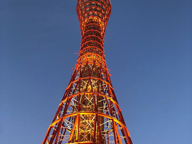 ☾︎神戸☽︎港とタワーが一望できるエンターテイメント地区