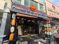 Pumpkin Chicken Rice Cafe in Teluk Intan