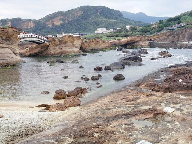 อุทยานธรณีเย่หลิว ไต้หวัน