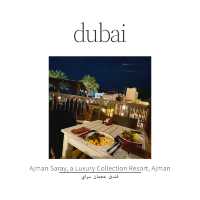 Ajman Saray, a Luxury Collection Resort