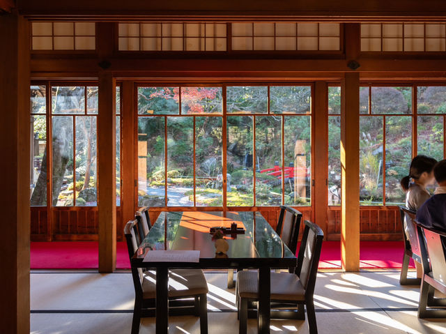 도쿄 근교 하코네 료칸 후지야호텔 Fujiya Hotel👘