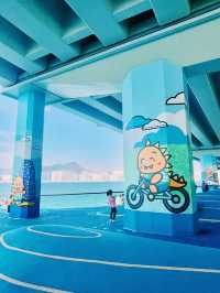 【北角】東岸板道：維港美景，浪漫悠閒氛圍