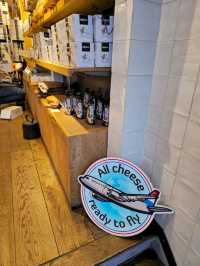 유럽여행 중 치즈 좋아하는 사람은 주목 Amsterdam Cheese Museum