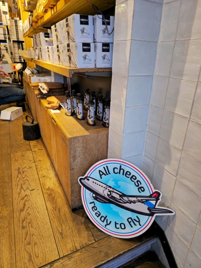 유럽여행 중 치즈 좋아하는 사람은 주목 Amsterdam Cheese Museum
