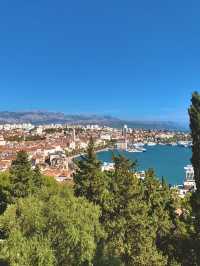 The AMAZING viewpoint of Split, Croatia 🇭🇷 