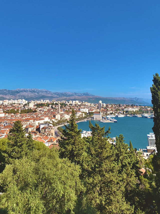 The AMAZING viewpoint of Split, Croatia 🇭🇷 