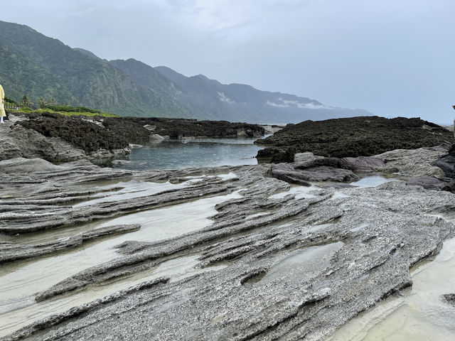 台灣東部的壯麗奇景——石梯坪探訪記