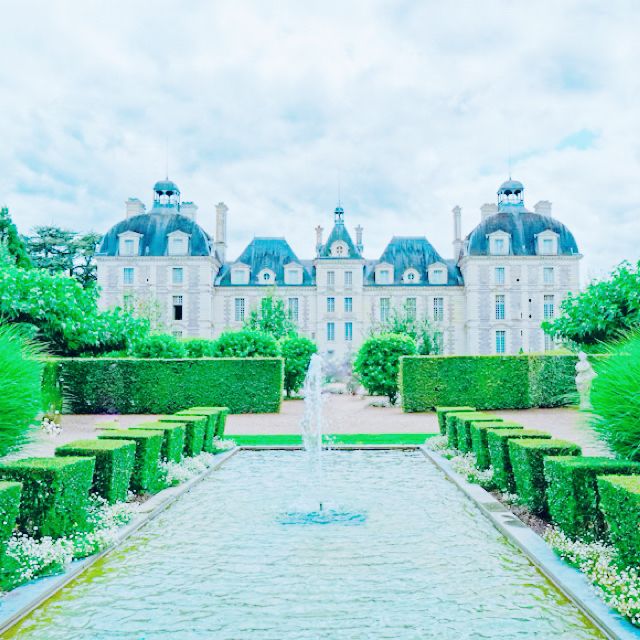 【古城巡り🏰】シュヴェルニー城🇫🇷