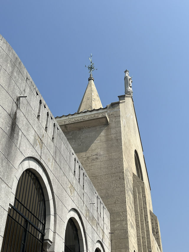 澳門🇲🇴主教山聖堂⛪️眺望台🔭🌤️