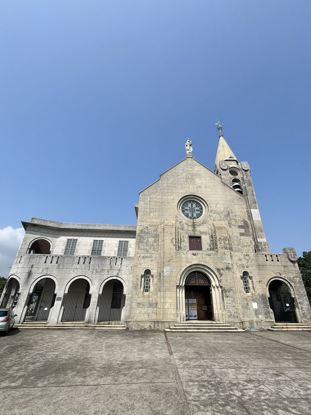 澳門🇲🇴主教山聖堂⛪️眺望台🔭🌤️