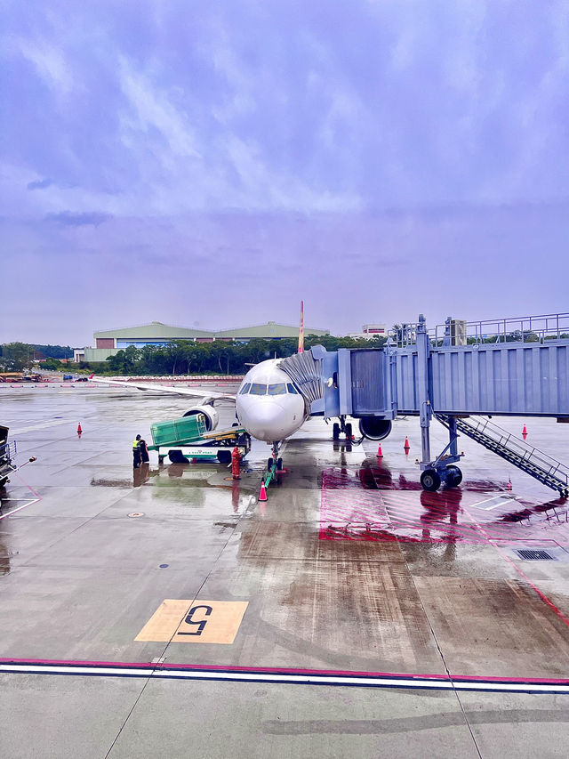 ［台中旅遊］臺中國際機場✈️台中的朋友有福囉‼️✈️