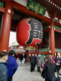 Timeless beauty of Sensoji