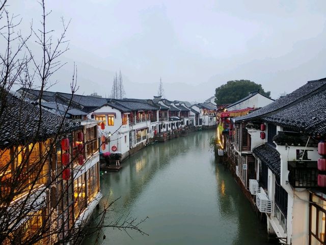  🌈上海的後花園－朱家角！  🌟