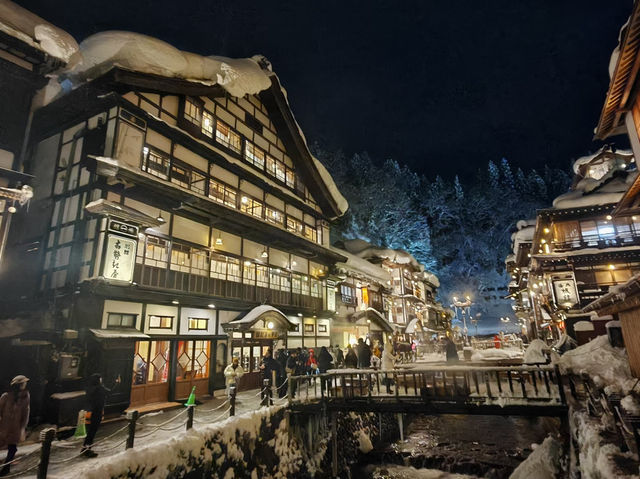 银山温泉+福岛大内宿