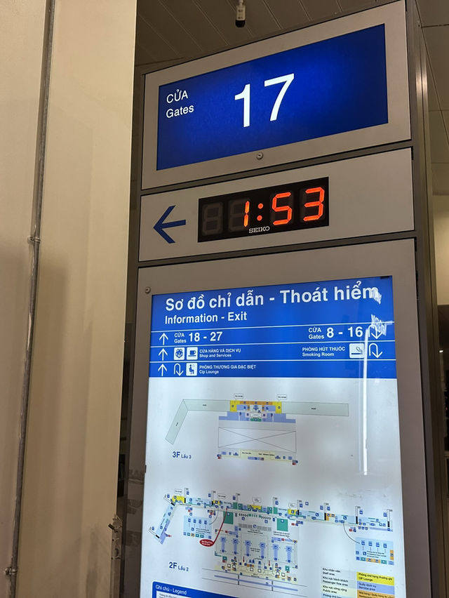 【ホーチミン空港ラウンジ2025🇻🇳】深夜でも利用できるラウンジ♡