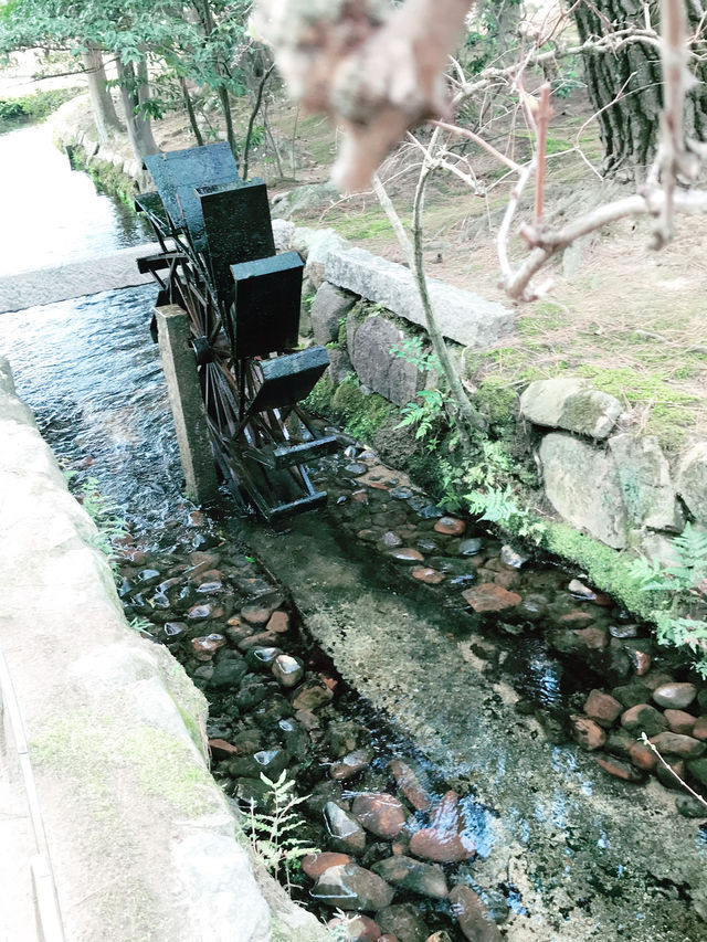 【曇り空の岡山。路面電車で岡山城　岡山後楽園と竹久夢二ミュージアムを巡る。】