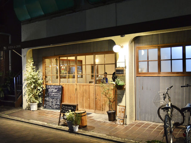 Cozy Italian Café in Itabashi – curari