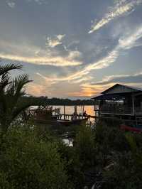 Golden Hour at Kuala Selangor Old Jetty
